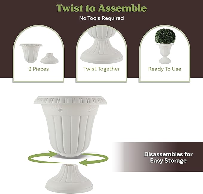 Outdoor Planter 2-Pack