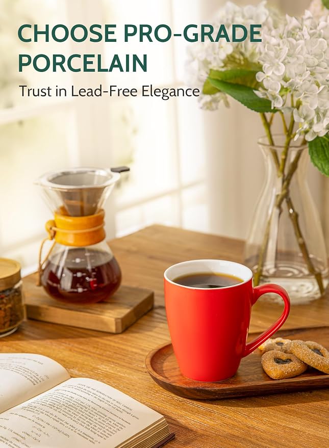 Sweese Porcelain Coffee Mugs
