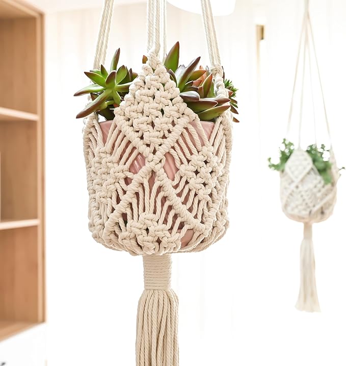 Hanging Planter with Patterns