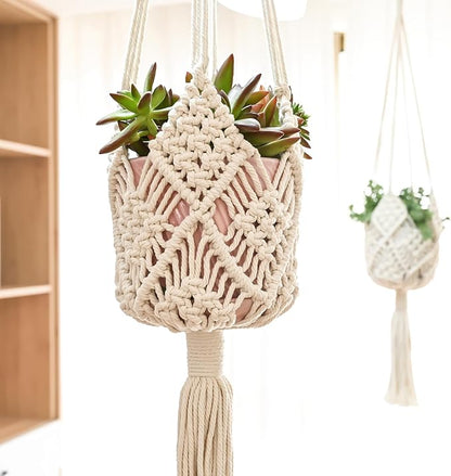 Hanging Planter with Patterns