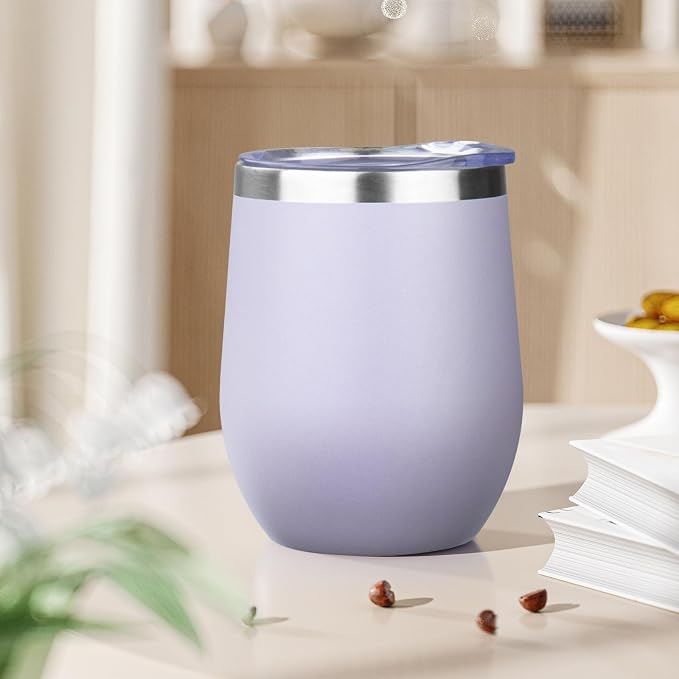 12oz Stemless Wine Tumbler