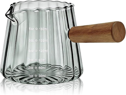 Espresso Measuring Cup 6 Oz, Espresso Glass Cups