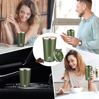17oz Insulated Travel Coffee Mug
