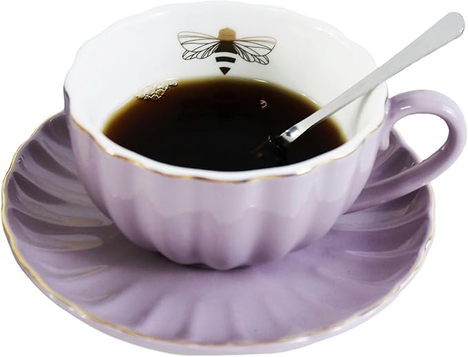 Ceramic Cup& Saucer Set