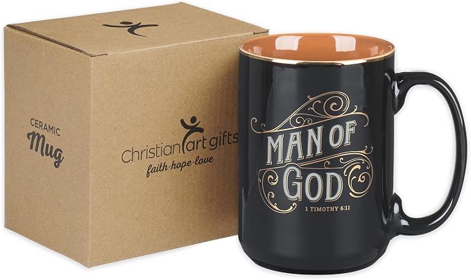 Christian Art Gifts Large Ceramic Inspirational Scripture Coffee & Tea Mug