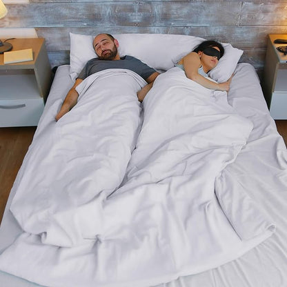 Sleeping Bag Liner,Travel Sheet & Adult Sleep Sack, Camping Sheets Travel Sleep Sack for Backpacking,Hotels & Hostels -Lightweight Single &Double Travel Sheet Camping Sheets