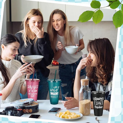 Uiifan 50 Pcs Inspirational Cups Bulk