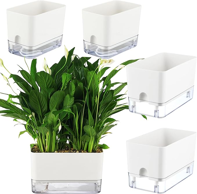 Planterhoma Self Watering Plant Pots