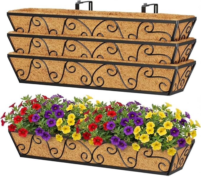 Y&M 30 Inch Butterfly Window Deck