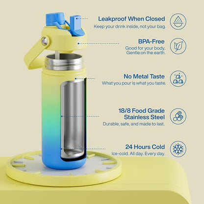 ENCOOL Insulated Water Bottle
