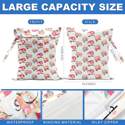Beach Bags Wet Bag for Swimsuit Tote Bag for Friends Travel Gifts, Aloha Bags Waterproof Vacation Essential