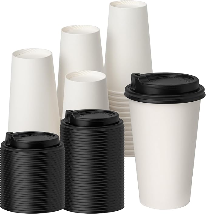 YEEHAW 16 oz Disposable Coffee Cups