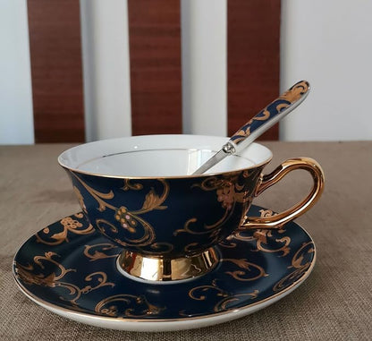 Bone China Cup& Saucer Set