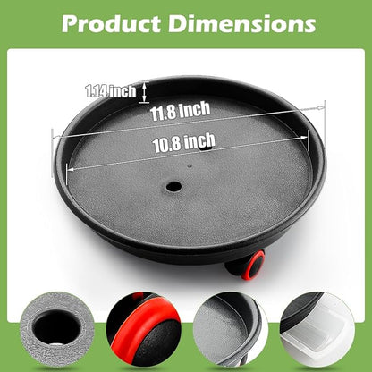 3-Pack Jumbo 15.7 Inch Planters