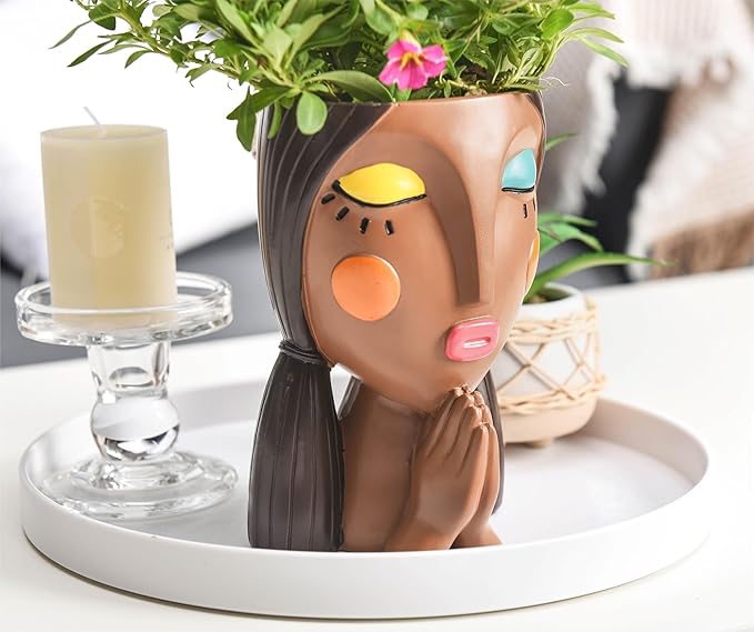 Head Planters, Face Planter Pots