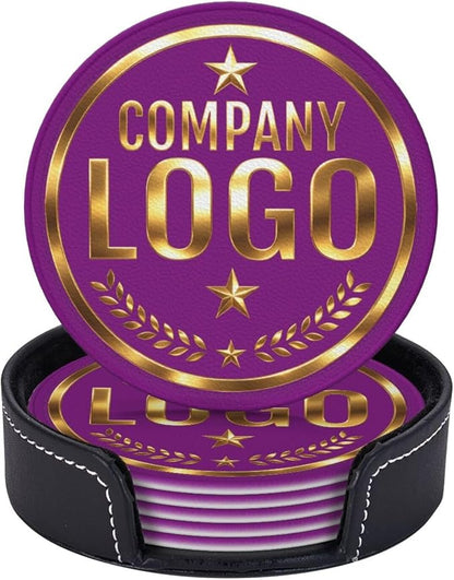 Custom Coaster with Logo
