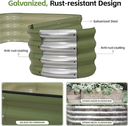 GoCampDriect 6IN1 Raised Garden Bed