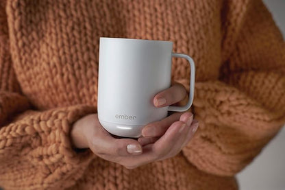 Ember Temperature-Control Smart Mug, 10 Ounce, 1-hr Battery Life