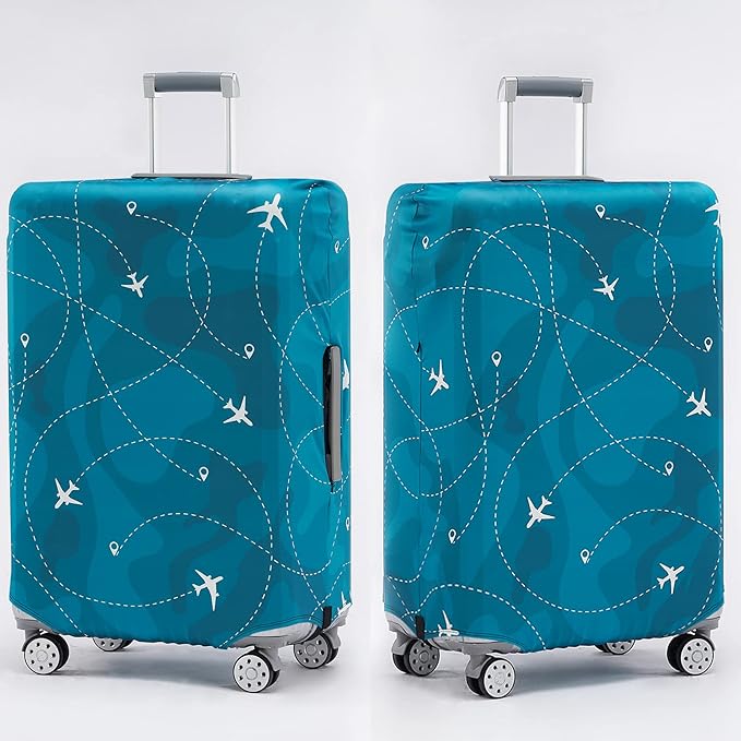 Travelkin Luggage Cover Washable Suitcase Cover Suitcase Protector Anti-scratch Suitcase cover Fits 18-32 Inch Luggage