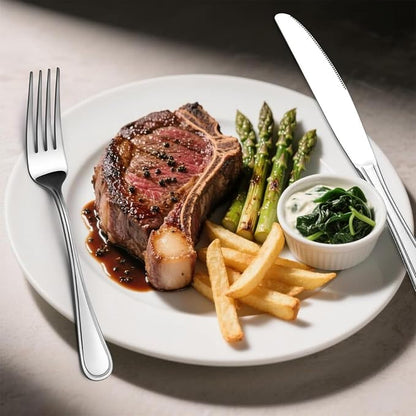 Hunycook 48-Piece Silverware Set