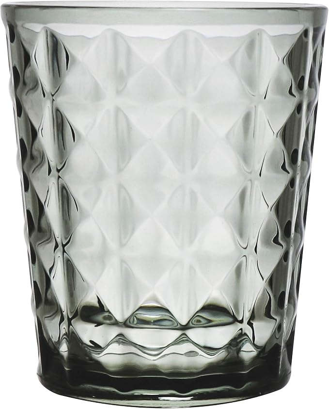 KLIFA- CUPID- 16 ounce, Acrylic Drinking Glasses Tumblers, Stackable Plastic
