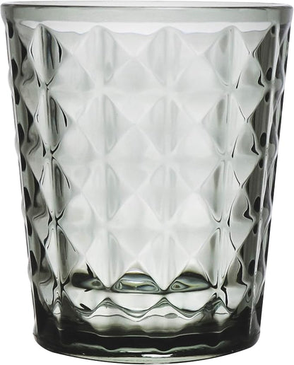 KLIFA- CUPID- 16 ounce, Acrylic Drinking Glasses Tumblers, Stackable Plastic