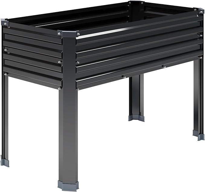 Galvanized Raised Garden Bed
