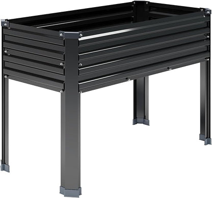 Galvanized Raised Garden Bed