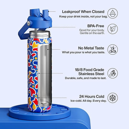 ENCOOL Insulated Water Bottle