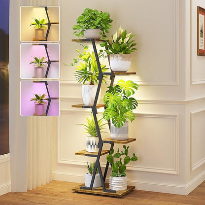 iDavosic.ly 5 Tier Indoor Plant Stand