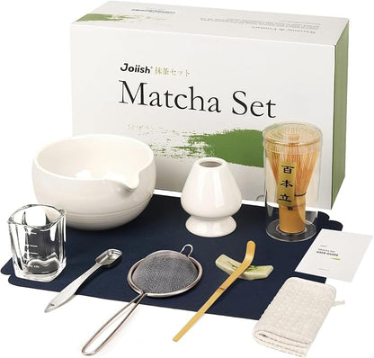 Joiish Matcha Whisk Set, 10-Pcs Matcha Kit