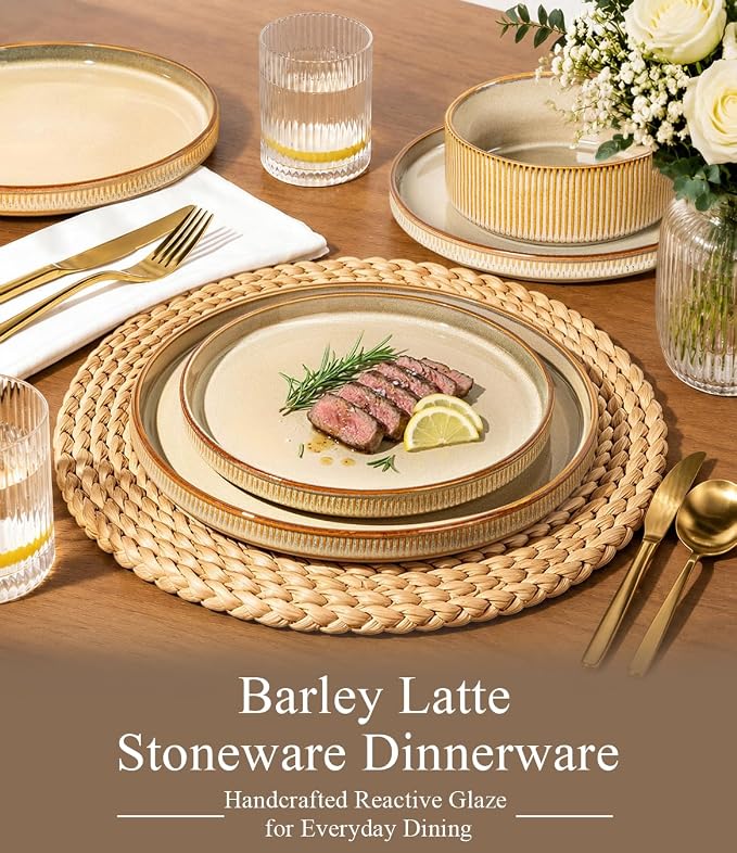 GBHOME Stoneware Dinnerware Sets