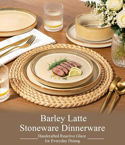 GBHOME Stoneware Dinnerware Sets