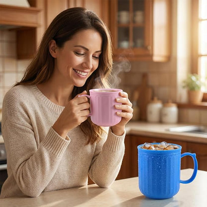 AOYITE 13 oz Plastic Coffee Mug