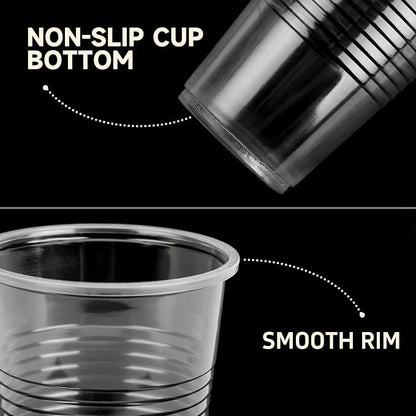 YEEHAW 9 oz Plastic Cups, 500 Pack