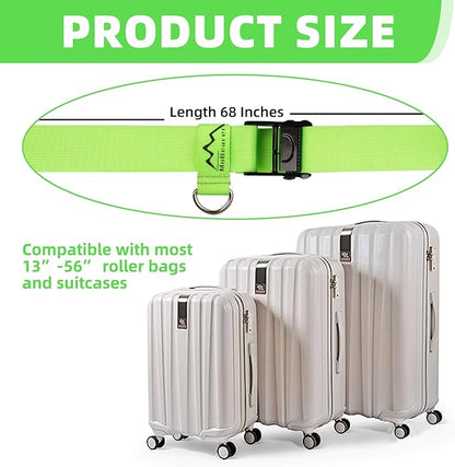 Car Seat Travel Belt to Suitcase,Car Seat Travel Strap to Convert Kid Car Seat and Carry-on Luggage into an Airport Car Seat Stroller,Safe Travel Solution for Transport