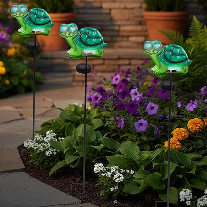 Turtle Decorative Garden Stakes