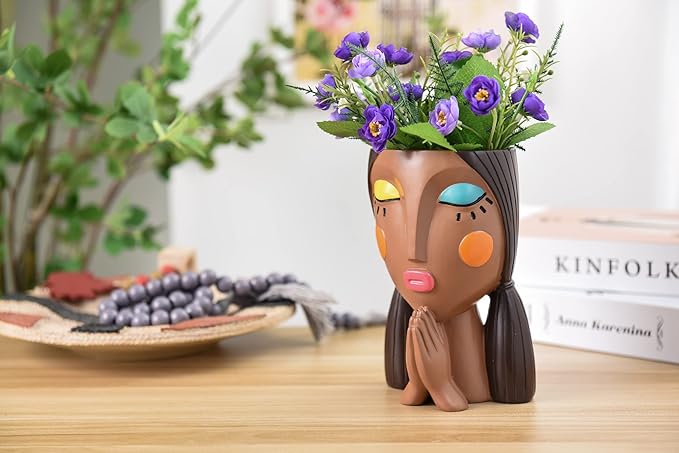 Head Planters, Face Planter Pots