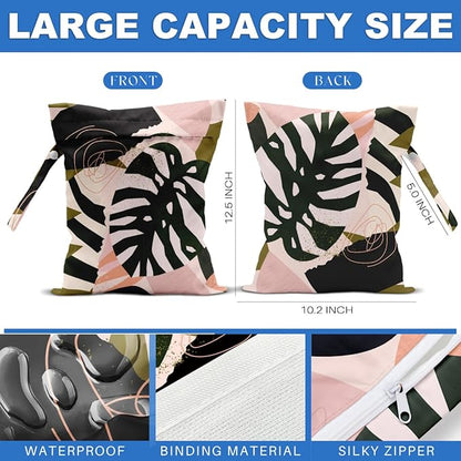Beach Bags Wet Bag for Swimsuit Tote Bag for Friends Travel Gifts, Aloha Bags Waterproof Vacation Essential