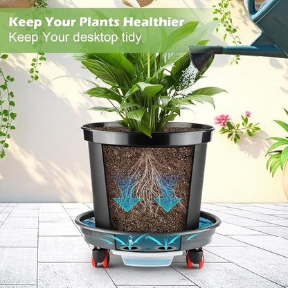 3-Pack Jumbo 15.7 Inch Planters