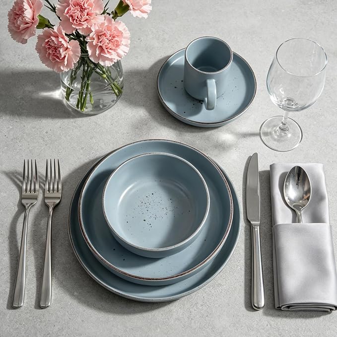 HomeVSS 20-Piece Dinnerware Set