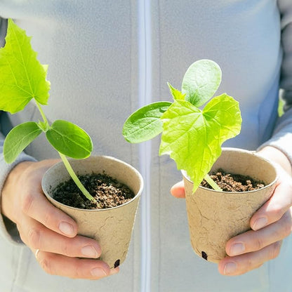 Dalzom® 60Pcs 4” Peat Pots
