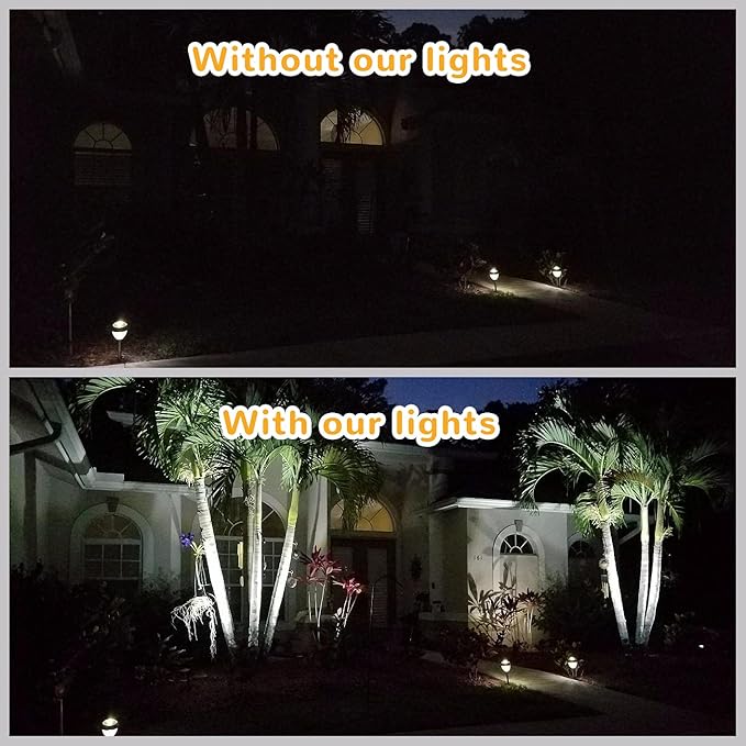 URPOWER Solar Spot Lights