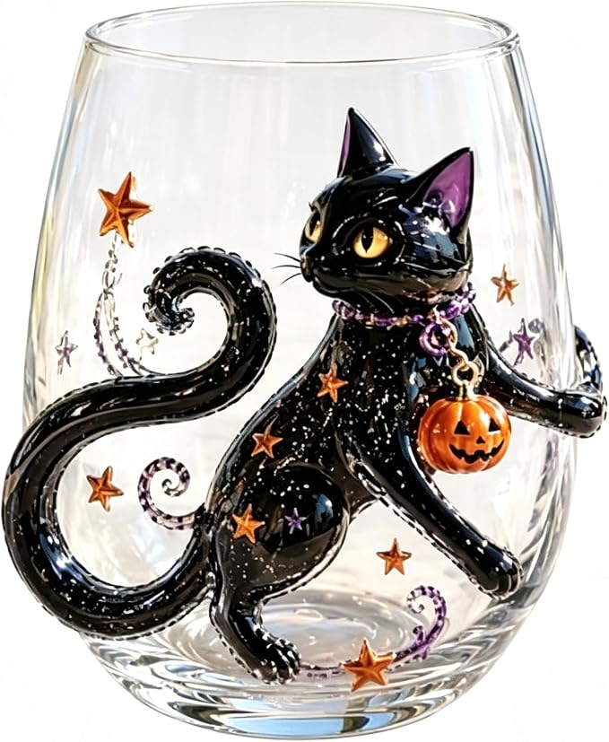 Halloween Artisan Glassware Collection