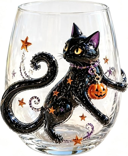 Halloween Artisan Glassware Collection