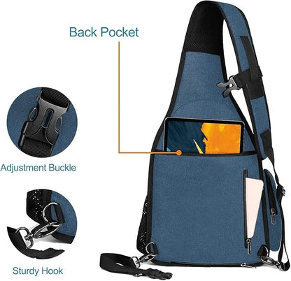 MOSISO Camera Bag Sling Backpack, DSLR/SLR/Mirrorless Full Open Camera Case with Tripod Holder&Rain Cover&Modular Insert, Photography Backpack Compatible with Canon/Nikon/Sony/Fuji, Teal Blue
