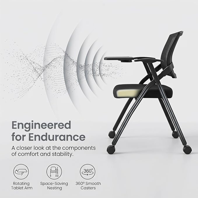 100 Pack Folding Office Chair