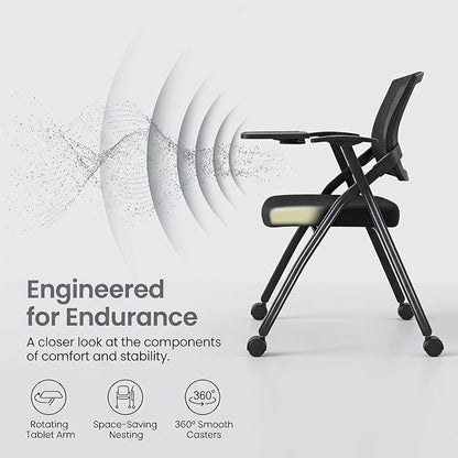 100 Pack Folding Office Chair