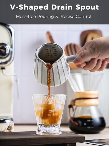 Ceramic Espresso Cups, Espresso Measuring Cup