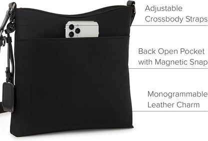 TUMI - Voyageur Tyler Crossbody - Nylon Crossbody Bag - Business, Travel Bag - Stain, Water-Resistant - Stylish Purse